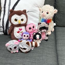 Stuffed Animals 