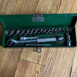Sears 21 pc Socket Set