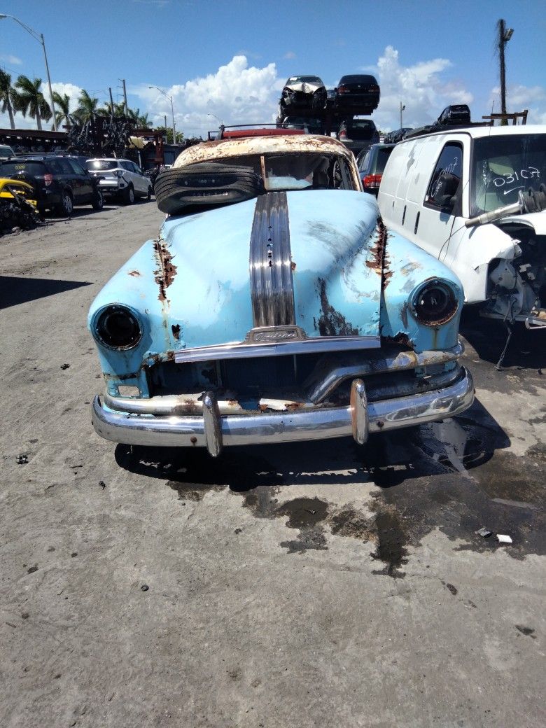 1951 Pontiac Chieftain For Parts Only