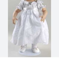  Vintage Porcelain Dolls( Danbury Mint And Paradise Galleries)