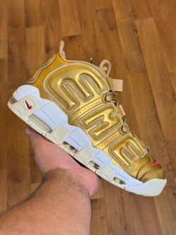 SUPREME x Nike Air More Uptempo size 11