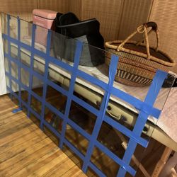 6x4 Thick Glass Table Top No Scratches 