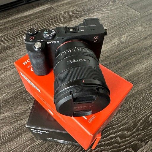 Sony A7c Full-Frame Mirrorless Black Camera