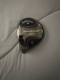 Callaway Steelhead Xr 15* #3 Fairway Wood Club Head Only Left Handed G12