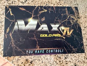 Gold Pro Max TV - New (Open Box)
