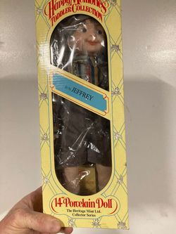 Happy Memories Toddler Collection Heritage Mint LTD 1990 D-76 Jeffrey