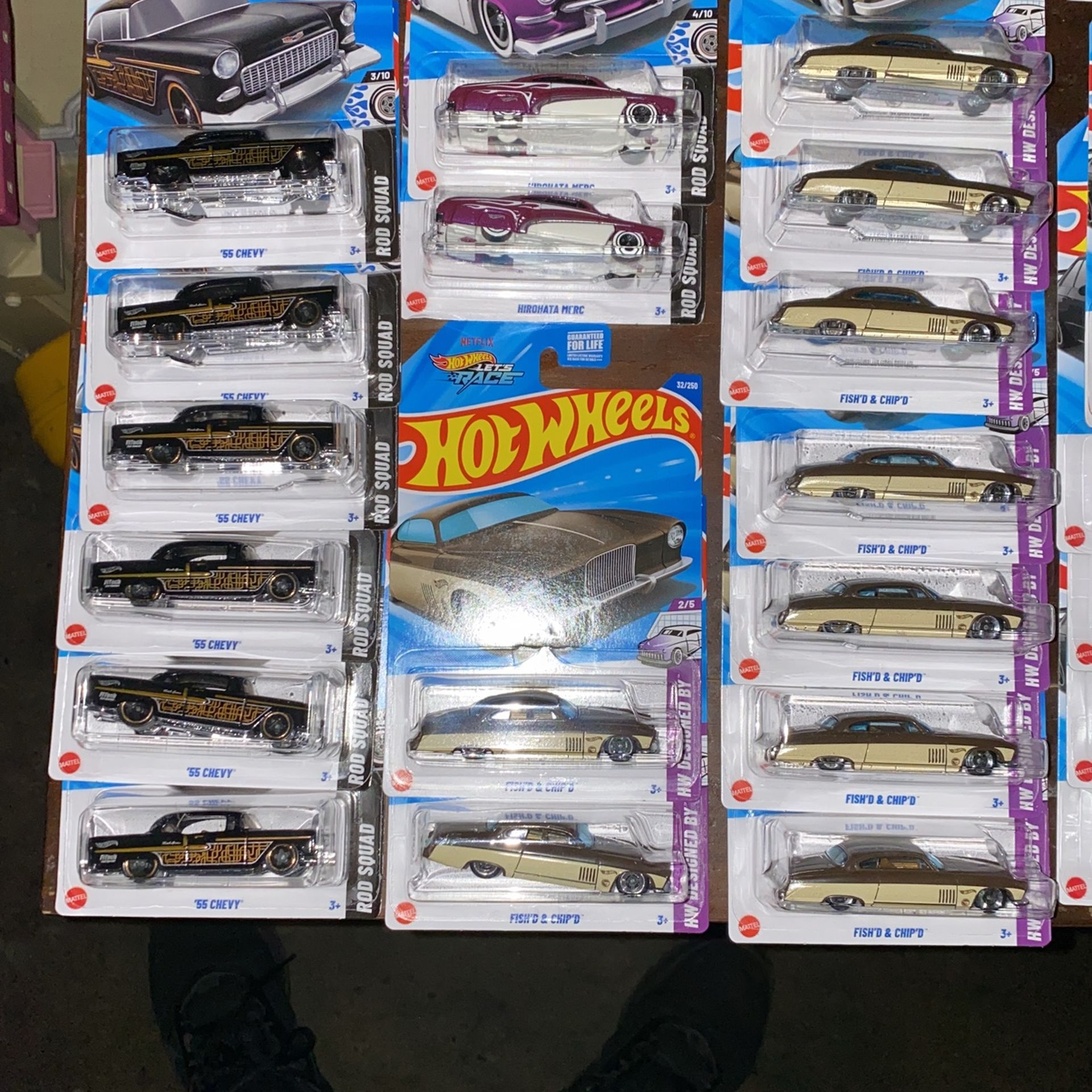 Hot Wheels π