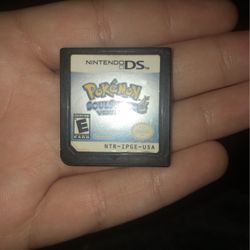 Pokemon Soul Silver