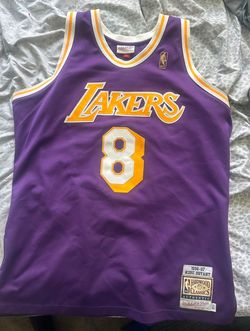 Micheal Jordan & kobe Bryant Authentic Jerseys xL