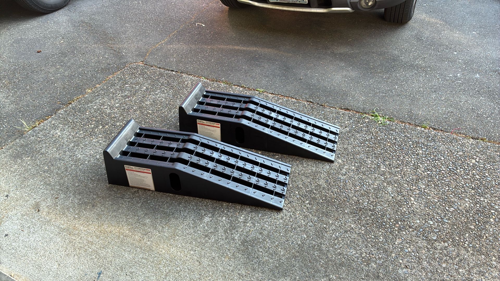 Car Ramps - 6500 lbs rating per pair