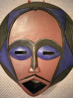 Ghana moon mask