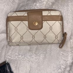 Handheld Wallet - Cream Design 