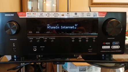 DENON AVR S96OH RECEIVER no remote