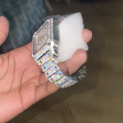 VVS moissanite Watch