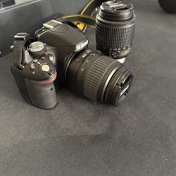Nikon D3200 Camera 