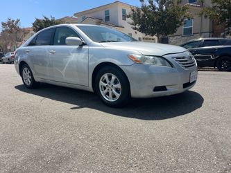 2007 Toyota Camry four-cylinder