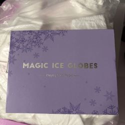 Magic ice globes, Purple 