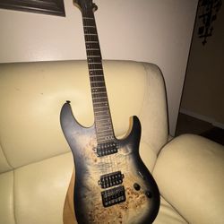 Schecter Reaper-6 - Satin Charcoal Burst