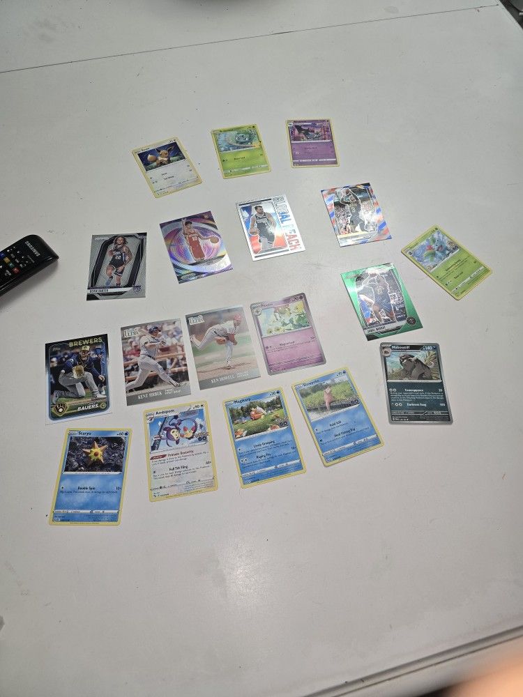 selling cards all types especially pokemon
