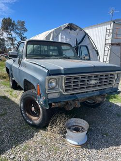 1976 Chevrolet Pickup