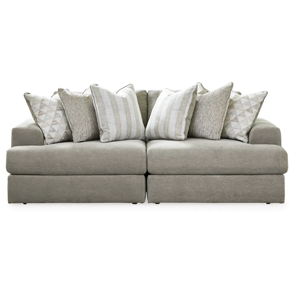 Avaliyah 2-Piece Sectional Durable