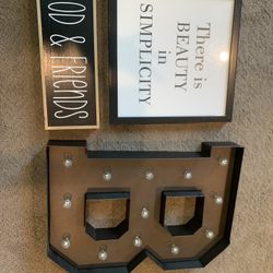 Decor Purge $5 Items 