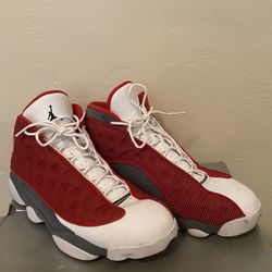 Jordan 13 Red Flint