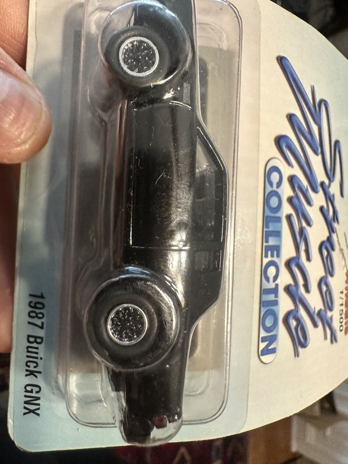 Tiger Wheels Street Muscle Collection 1987 Buick GNX 1/64 Scale