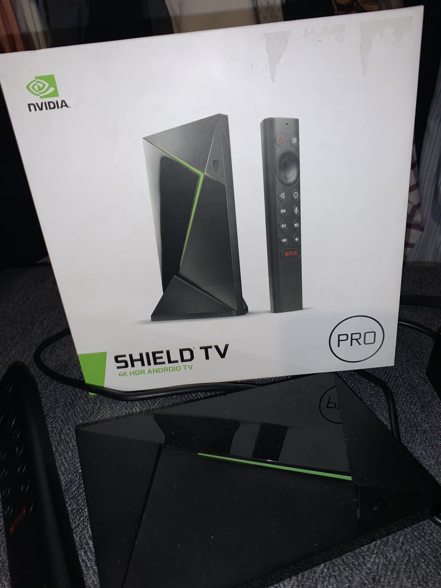 SHIELD TV 4K HDR ANDROID TV