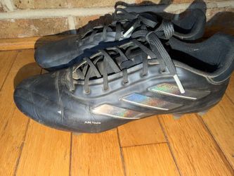 LADIES SIZE 7 ADIDAS COPA BLACK SOCCER CLEATS SELLING FOR $70 online