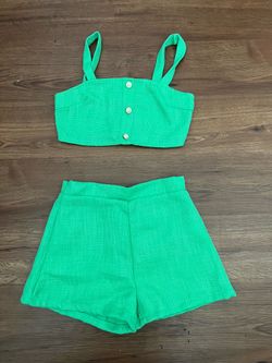 Summer 2piece set girls 7/8
