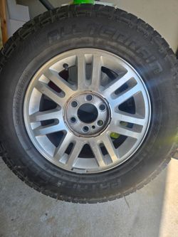 Ford f-150 factory rims