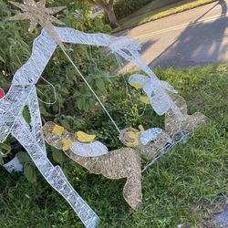 Outdoor Nativity 