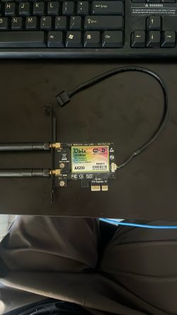 Ubit Ax WiFi Card WiFi 6 Dual Band 160mhz