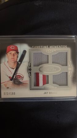 Jay Bruce Patch card