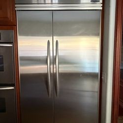 KitchenAid 42” built-in Refrigerator
