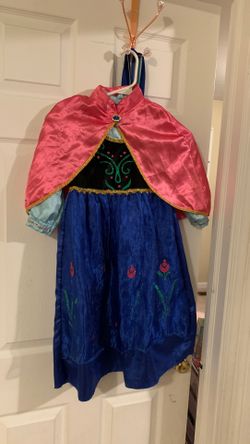Anna costume size 5/6