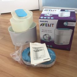 Baby bottle 🍼 steam sterilizer