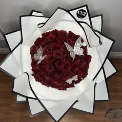 50 Roses Bouquet