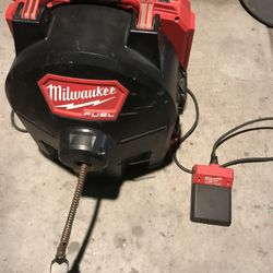 Fuel drain cleaner, Milwaukee