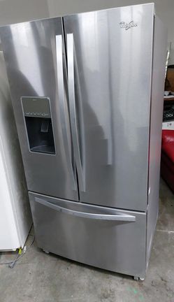 Whirlpool French Door Refrigerator Stainless Steel
