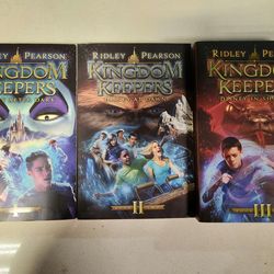 Kingdom Keepers Trilogy Boxed Book Set - Disney
