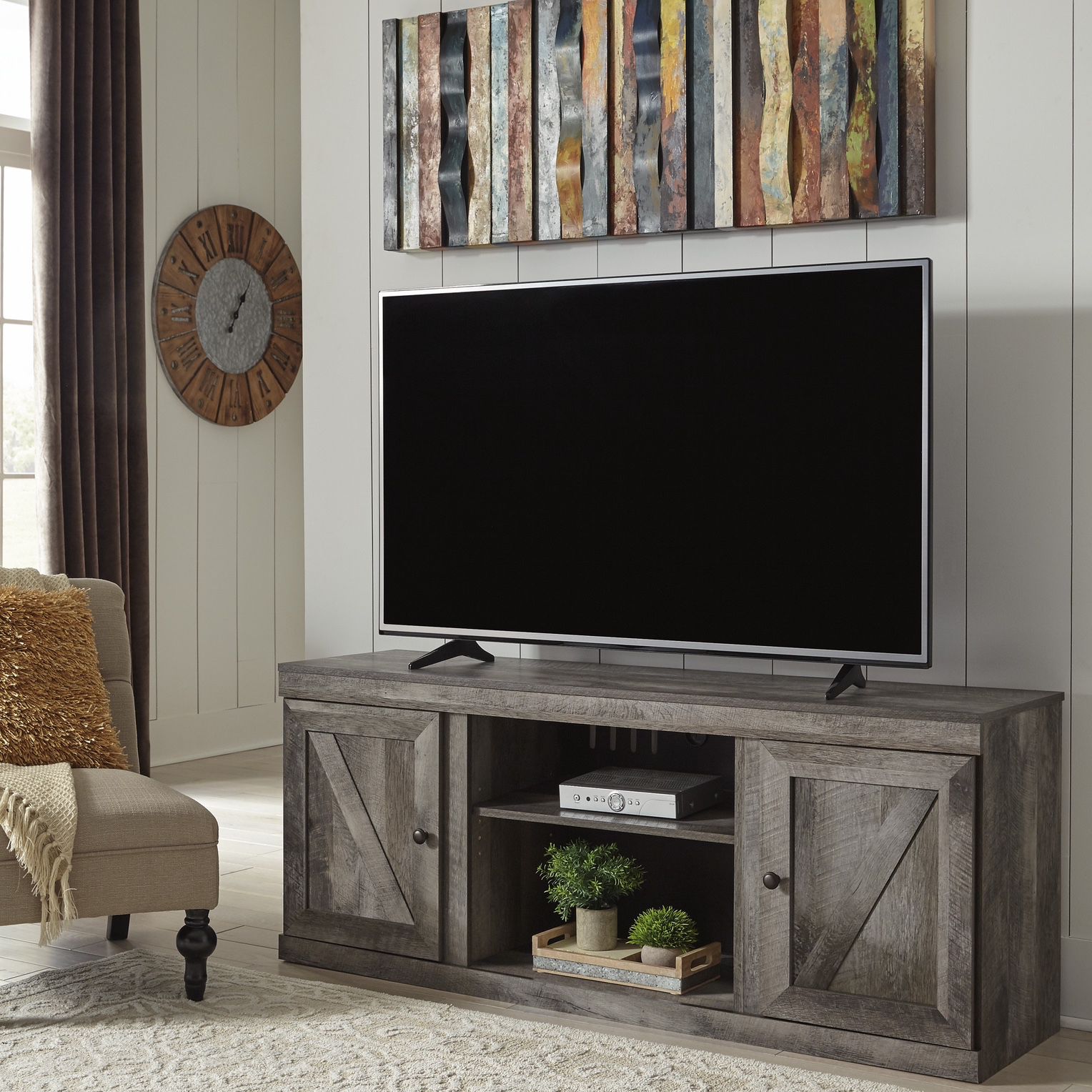 $249.99 60” TV Stand Or $599.99 With Fireplace