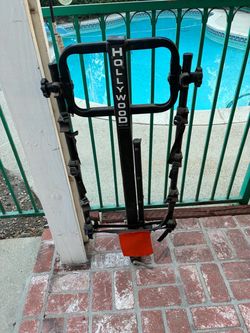 Hollywood bike rack