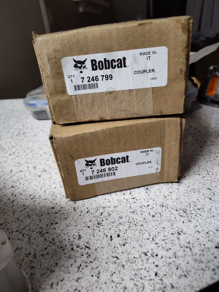 Bobcat Couplers