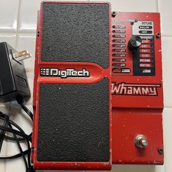 Digitech Whammy 4 guitar pedal
