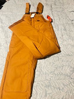 Walls Frost Insulated Duck Bib Overalls