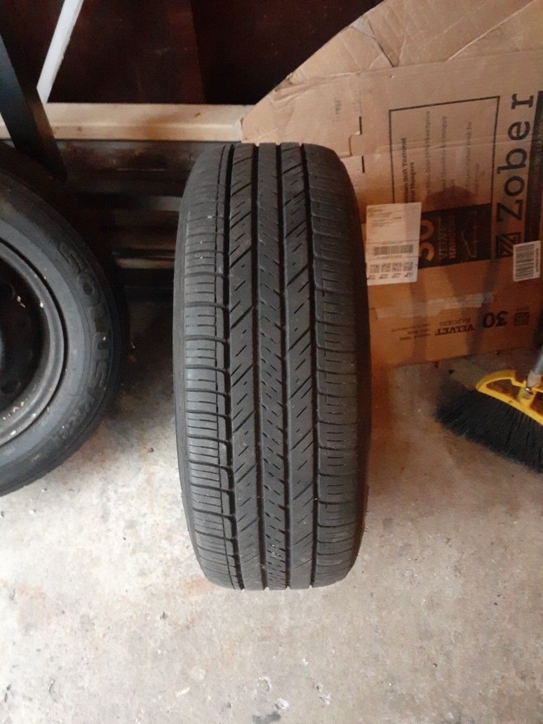 Toyota Camry 205/65/R15 4 Tires Two Good Ones And Two Doul For for Sale in Windsor, CT OfferUp
