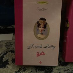 French Lady Barbie
