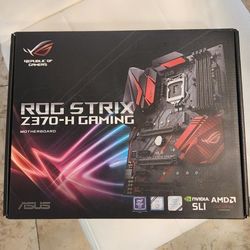 Rog Strix Z370-H Gaming Motherboard 